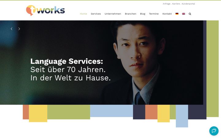 Screenshot von enssner.de