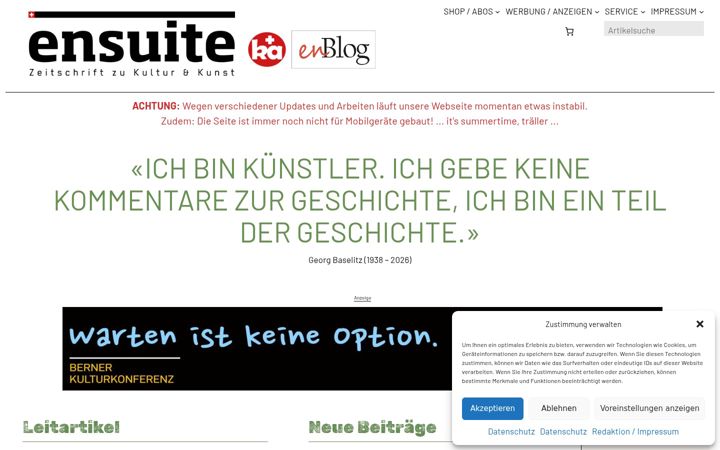 Ekrānuzņēmums no ensuite.ch
