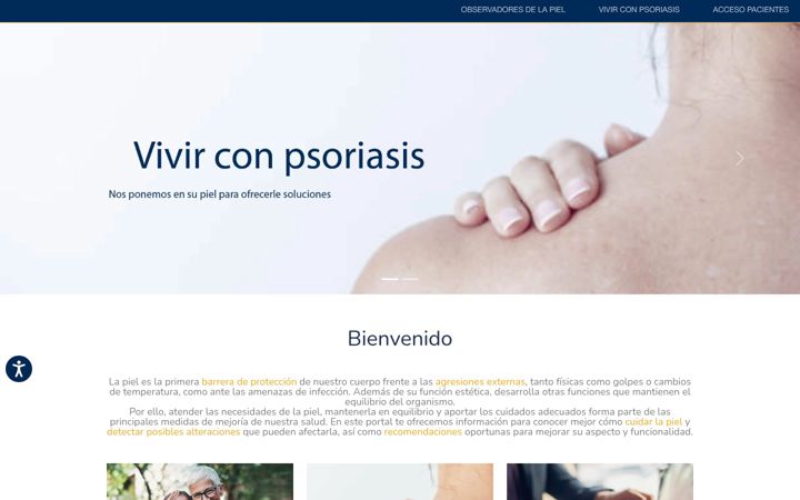Screenshot of ensupiel.es