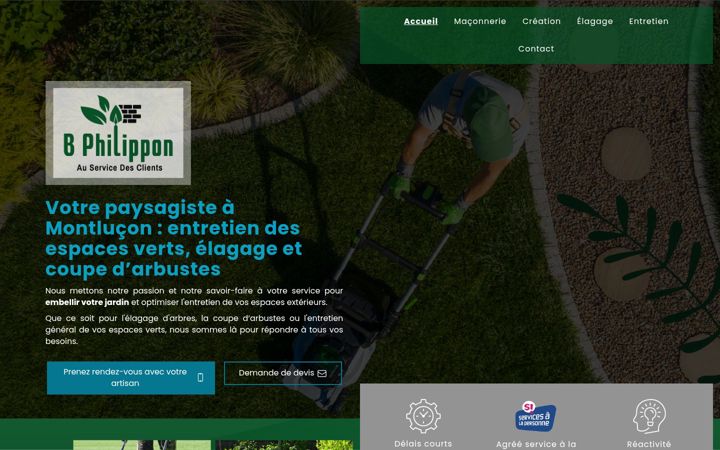 Képernyőkép: ent-bphilippon.fr