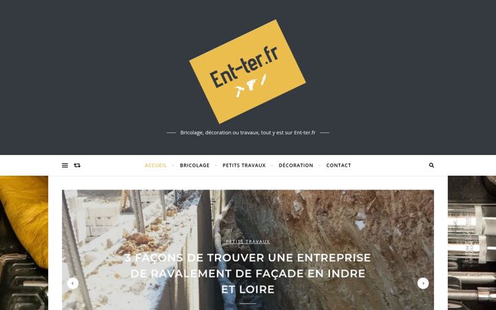 Ekrānuzņēmums no ent-ter.fr