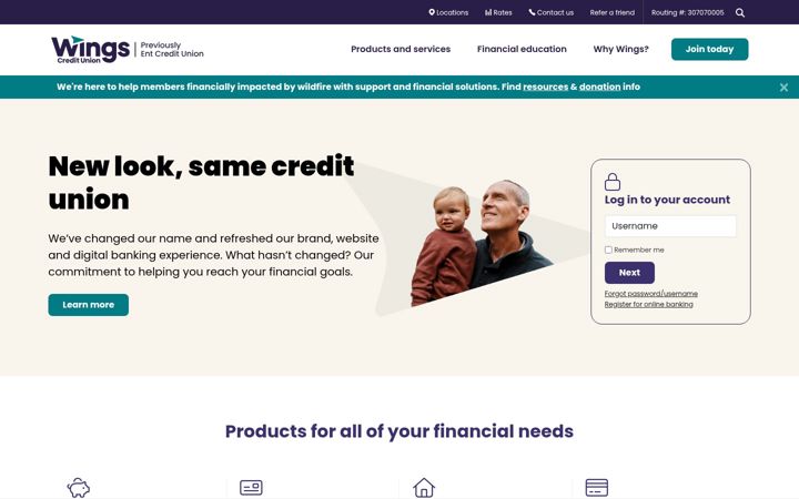 Screenshot of ent.com