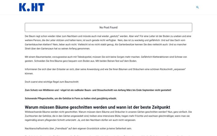 Screenshot von entaster.de