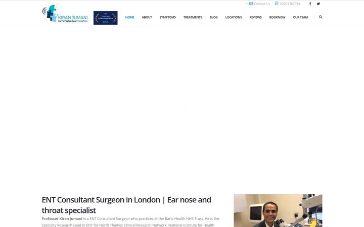 Screenshot stránky entconsultantlondon.co.uk