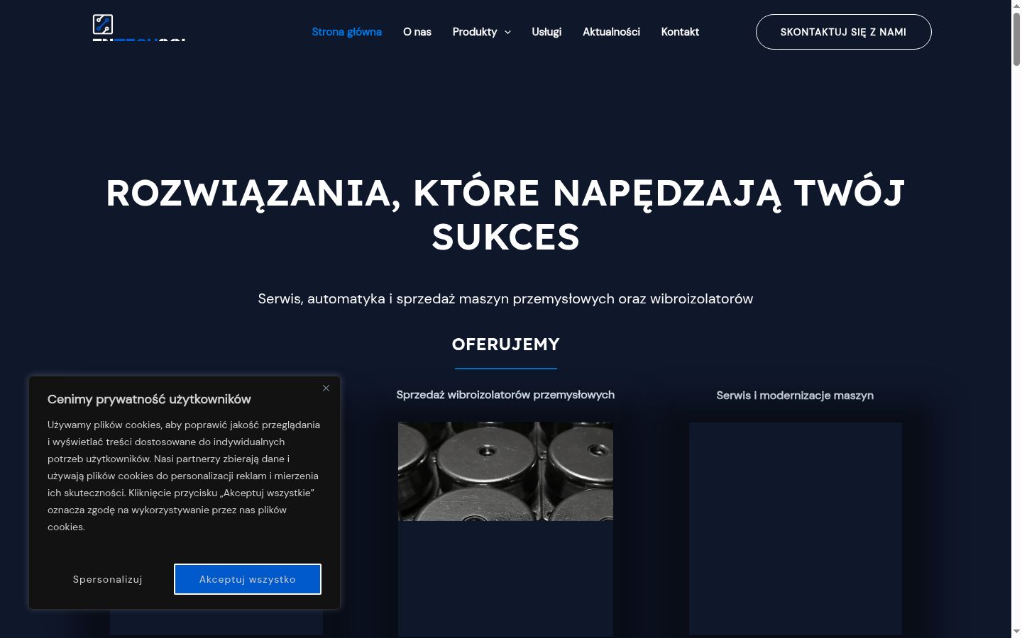 Screenshot του banner συγκατάθεσης που εμφανίστηκε πριν από οποιαδήποτε αλληλεπίδραση