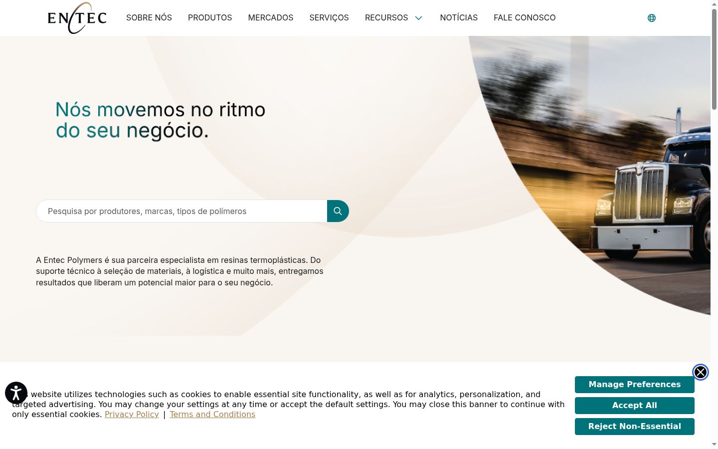 Screenshot tal-banner tal-kunsens muri qabel kwalunkwe interazzjoni