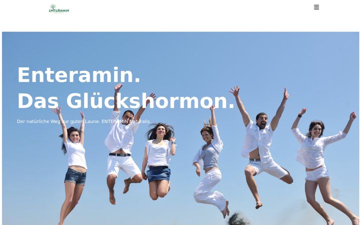 Screenshot of enteramin.de