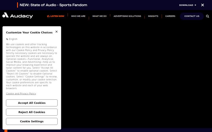 Screenshot di entercom.com