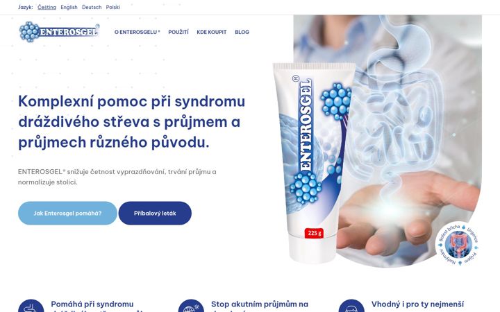 Skjámynd af enterosgel.eu