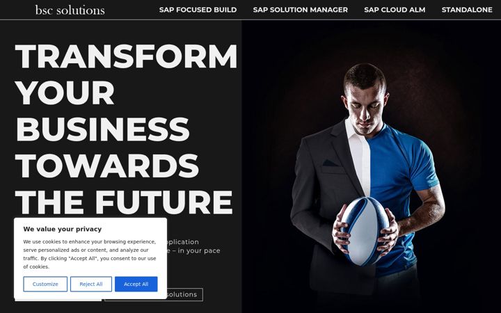 Screenshot of enterprise-agility.de