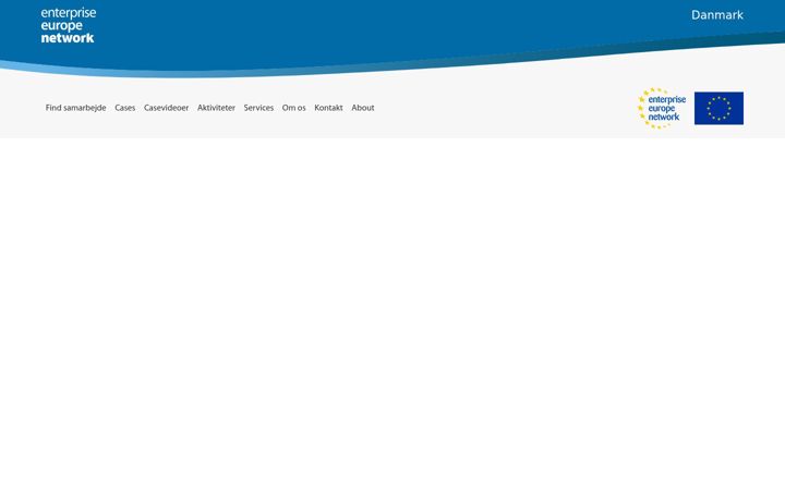 Screenshot stránky enterprise-europe.dk
