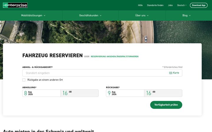 Ekrānuzņēmums no enterprise.ch
