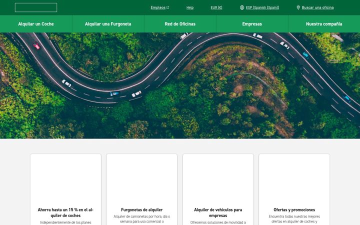 Screenshot of enterprise.es