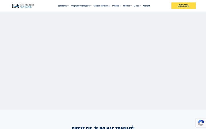 Screenshot of enterpriseadvisors.pl
