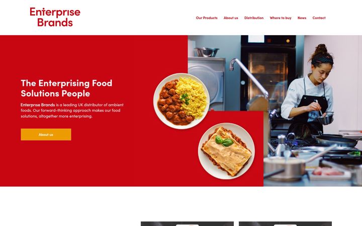 Screenshot of enterprisebrandsltd.co.uk