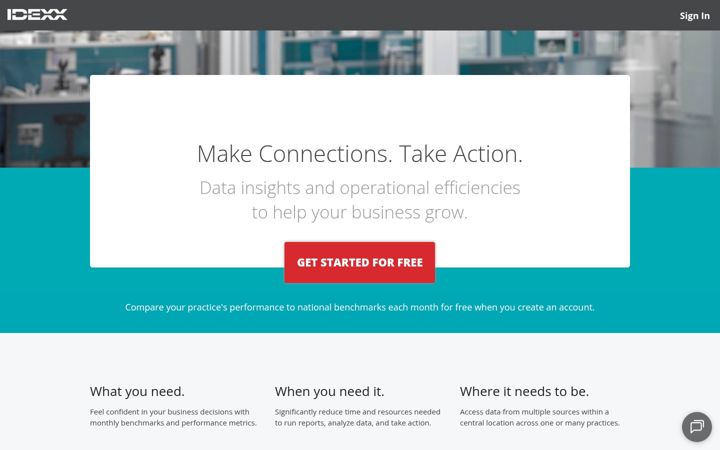 Capture d'écran de enterprisemanager.io