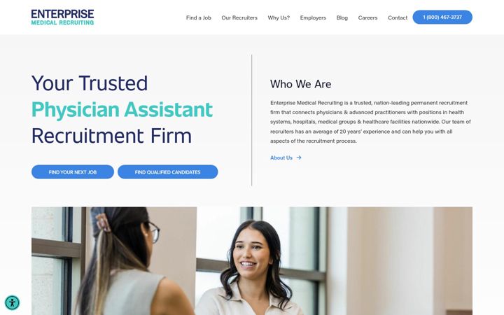 Screenshot of enterprisemed.com