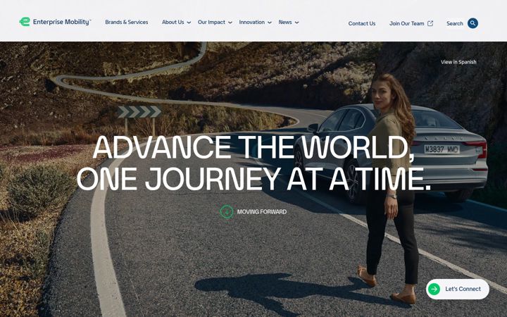 Screenshot of enterprisemobility.com
