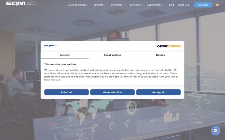 Screenshot of enterpriseqm.com