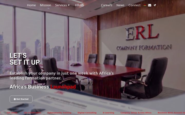 Screenshot of enterpriseresourcesltd.com