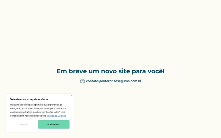 Screenshot von enterpriseseguros.com.br