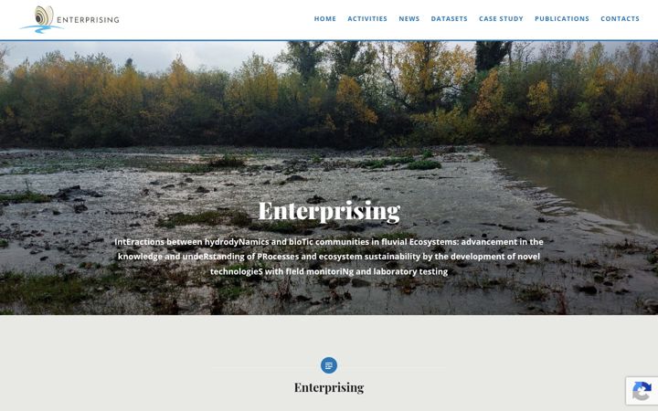 Screenshot of enterprisingprin.eu