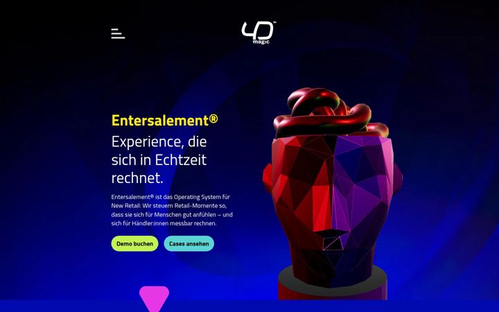 Screenshot of entersalement.com