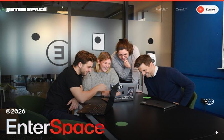 Screenshot of enterspace.pl