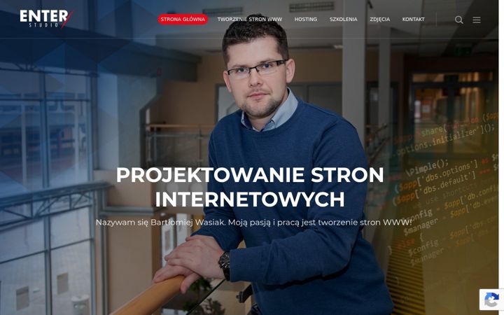 Screenshot of enterstudio.pl