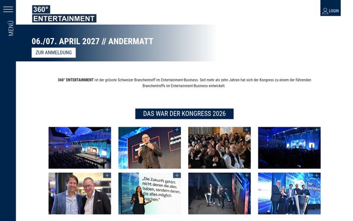 Screenshot of entertainment-forum.com