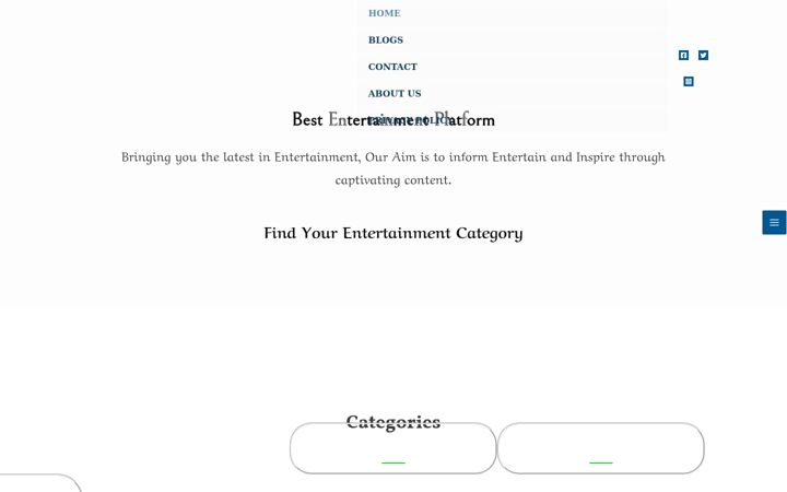 Screenshot of entertainmentwebadda.com