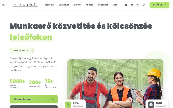 Snímek obrazovky enterworks.eu