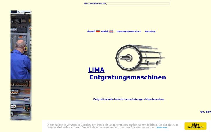 Screenshot of entgrat.de