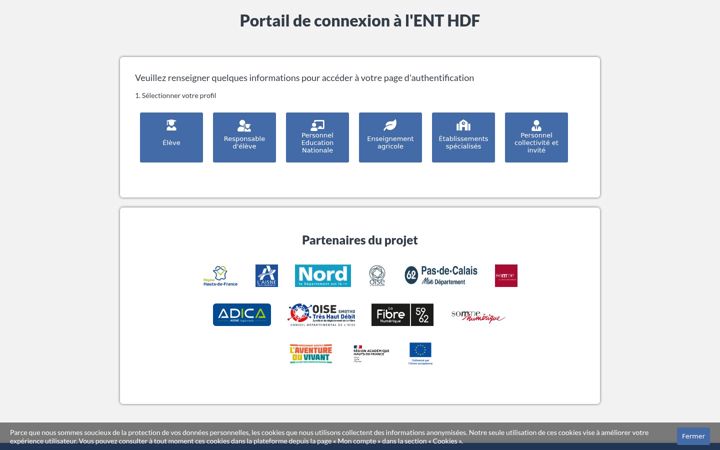 Ekrano kopija enthdf.fr