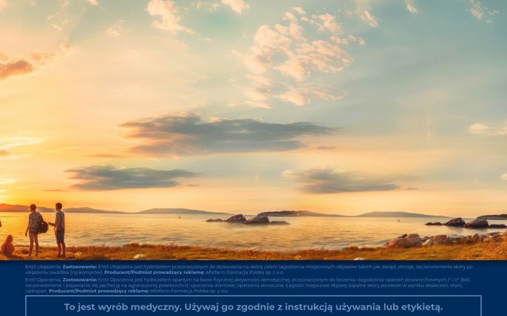 Screenshot of entil.pl