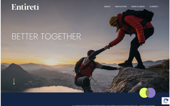 Zrzut ekranu entireti.com.au