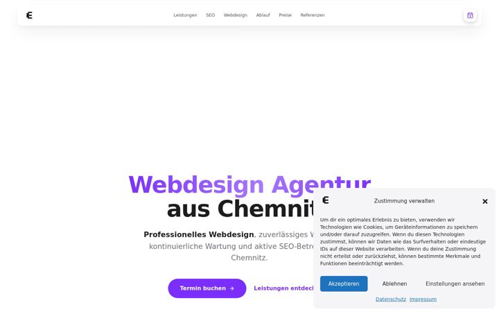 Screenshot of entk.de