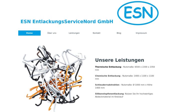 Screenshot of entlacken.com