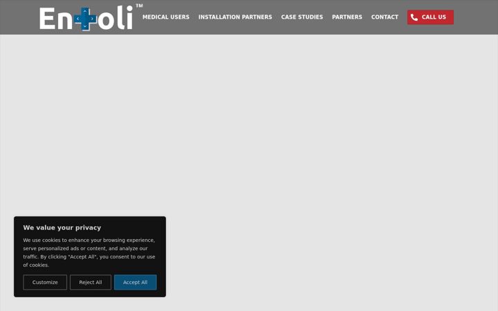 Screenshot of entolimedical.com