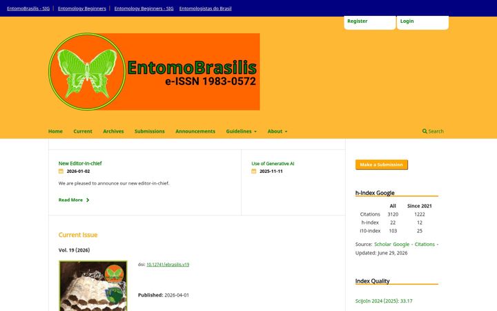 Screenshot stránky entomobrasilis.org