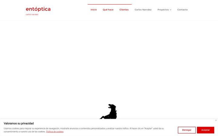 Screenshot of entoptica.com