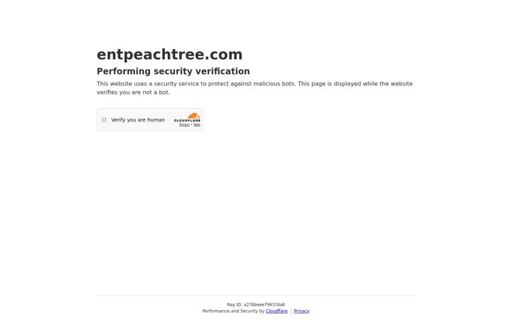 Screenshot of entpeachtree.com