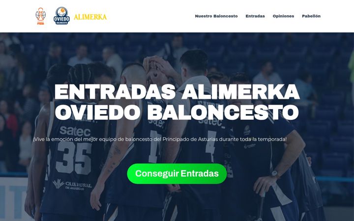 Ekrano kopija entradasoviedobaloncesto.com