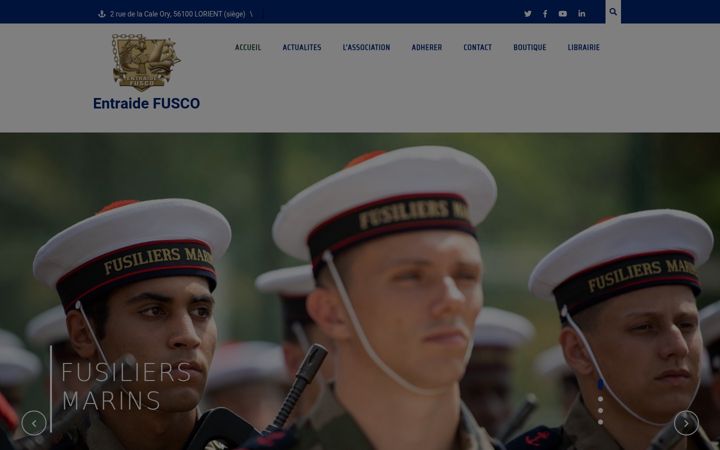 Screenshot ta' entraidefusco.fr