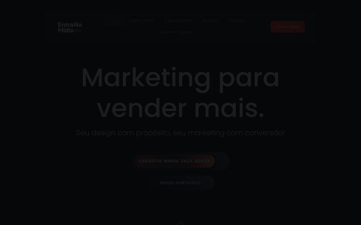 Screenshot von entranamidia.com.br