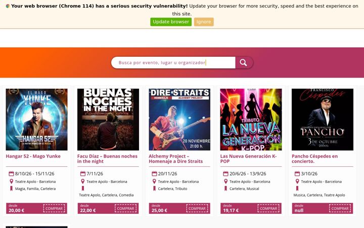 Screenshot of entrapolis.com
