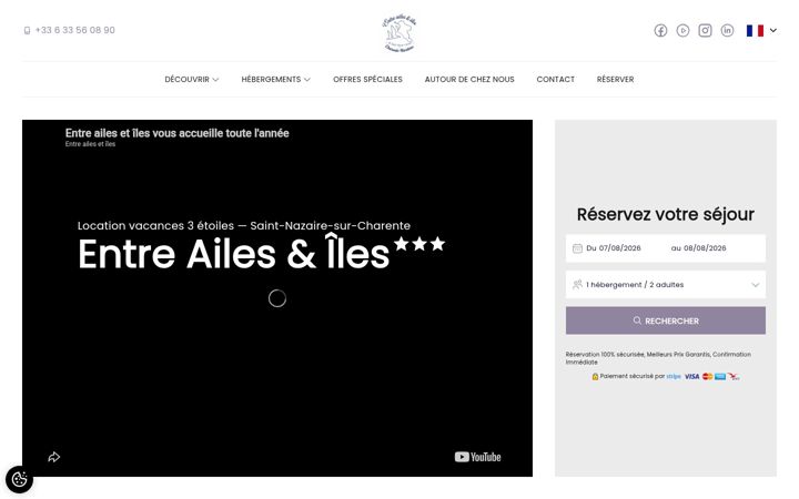 Screenshot ta' entreailesetiles.fr
