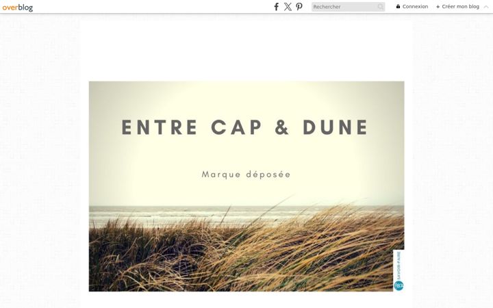 Screenshot of entrecapetdune.com