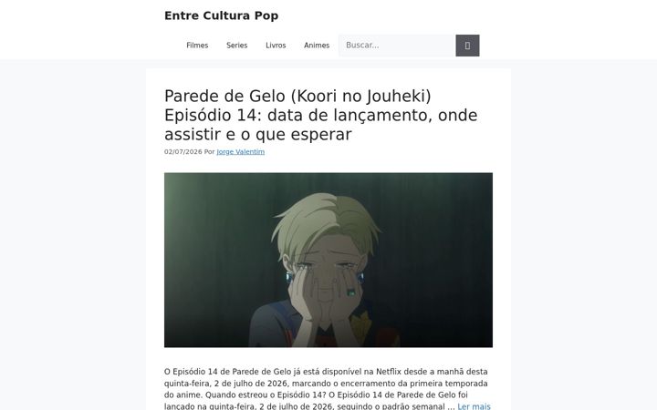 Screenshot von entrecultura.com.br