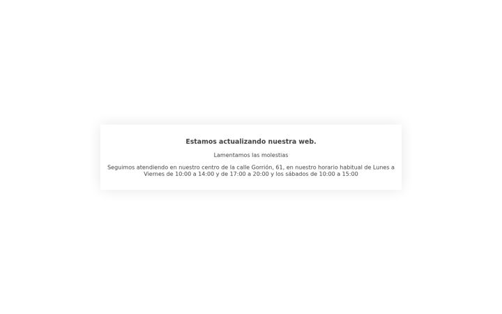 Screenshot stránky entrenenufares.es